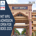 MIT WPU Admission Open For BDes 2025